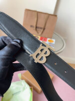 ⁦BURBERRY BELT 3.5 CM⁩ – תמונה ⁦4⁩