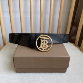 BURBERRY BELT 3.5 CM