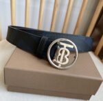 ⁦BURBERRY BELT 3.5 CM⁩ – תמונה ⁦2⁩