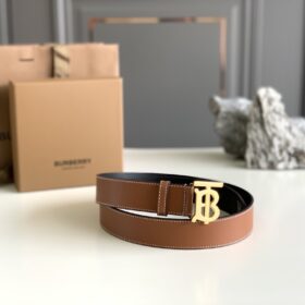 BURBERRY BELT 3.5 CM