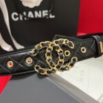 ⁦CHANEL BELT 3 CM⁩ – תמונה ⁦2⁩
