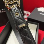 ⁦CHANEL BELT 3 CM⁩ – תמונה ⁦3⁩