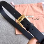 ⁦MIUMIU BELT⁩ – תמונה ⁦2⁩