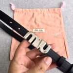 ⁦MIUMIU BELT⁩ – תמונה ⁦2⁩