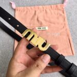 ⁦MIUMIU BELT⁩ – תמונה ⁦2⁩