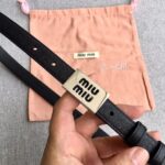 ⁦MIUMIU BELT⁩ – תמונה ⁦2⁩
