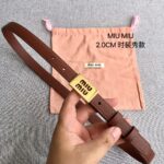 MIUMIU BELT