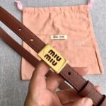 ⁦MIUMIU BELT⁩ – תמונה ⁦2⁩