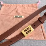 ⁦MIUMIU BELT⁩ – תמונה ⁦3⁩