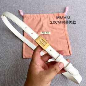 MIUMIU BELT