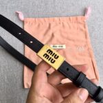 ⁦MIUMIU BELT⁩ – תמונה ⁦2⁩