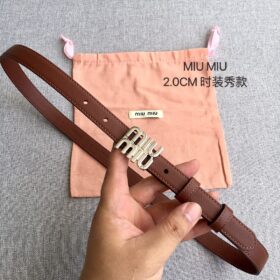 MIUMIU BELT