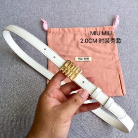 MIUMIU BELT
