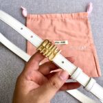 ⁦MIUMIU BELT⁩ – תמונה ⁦2⁩