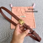 MIUMIU BELT