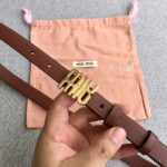 ⁦MIUMIU BELT⁩ – תמונה ⁦2⁩