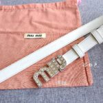 ⁦MIUMIU BELT⁩ – תמונה ⁦4⁩