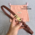 MIUMIU BELT