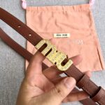 ⁦MIUMIU BELT⁩ – תמונה ⁦2⁩