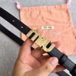 ⁦MIUMIU BELT⁩ – תמונה ⁦2⁩