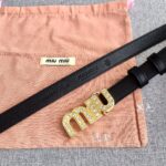 ⁦MIUMIU BELT⁩ – תמונה ⁦4⁩