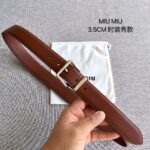 ⁦MIUMIU BELT⁩ – תמונה ⁦2⁩