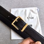 ⁦MIUMIU BELT⁩ – תמונה ⁦2⁩