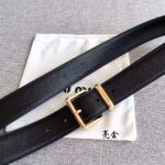 ⁦MIUMIU BELT⁩ – תמונה ⁦3⁩
