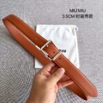 ⁦MIUMIU BELT⁩ – תמונה ⁦2⁩