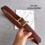 ⁦MIUMIU BELT⁩ – תמונה ⁦2⁩