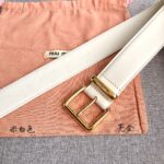 ⁦MIUMIU BELT⁩ – תמונה ⁦4⁩