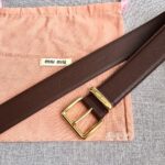 ⁦MIUMIU BELT⁩ – תמונה ⁦4⁩