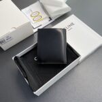 ⁦CELINE WALLET 9×10.5×2cm⁩ – תמונה ⁦2⁩