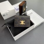 CELINE WALLET 9×10.5×2cm
