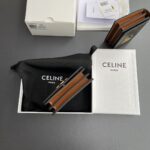 ⁦CELINE WALLET 9×10.5×2cm⁩ – תמונה ⁦3⁩