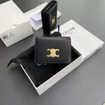 CELINE WALLET 9×10.5×2cm