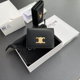 CELINE WALLET 9×10.5×2cm