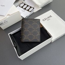 CELINE WALLET 9×10.5×2cm