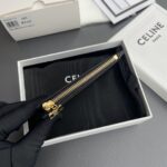 ⁦CELINE CARD HOLDER 11×7.5cm⁩ – תמונה ⁦3⁩