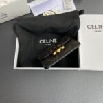 ⁦CELINE WALLET 10×7.5×2cm⁩ – תמונה ⁦3⁩