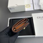 ⁦CELINE WALLET 10.5×8×2cm⁩ – תמונה ⁦3⁩
