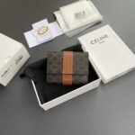 CELINE WALLET 10.5×8.5×4cm