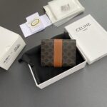 ⁦CELINE WALLET 10.5×8.5×4cm⁩ – תמונה ⁦2⁩