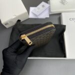 ⁦CELINE WALLET 9.5×7.5×3cm⁩ – תמונה ⁦3⁩