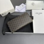 ⁦CELINE WALLET 9.5×7.5×3cm⁩ – תמונה ⁦4⁩