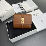 CELINE WALLET 10.5×9×3cm
