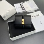 CELINE WALLET 10.5×9×3cm